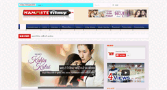 Desktop Screenshot of namastefilmy.com